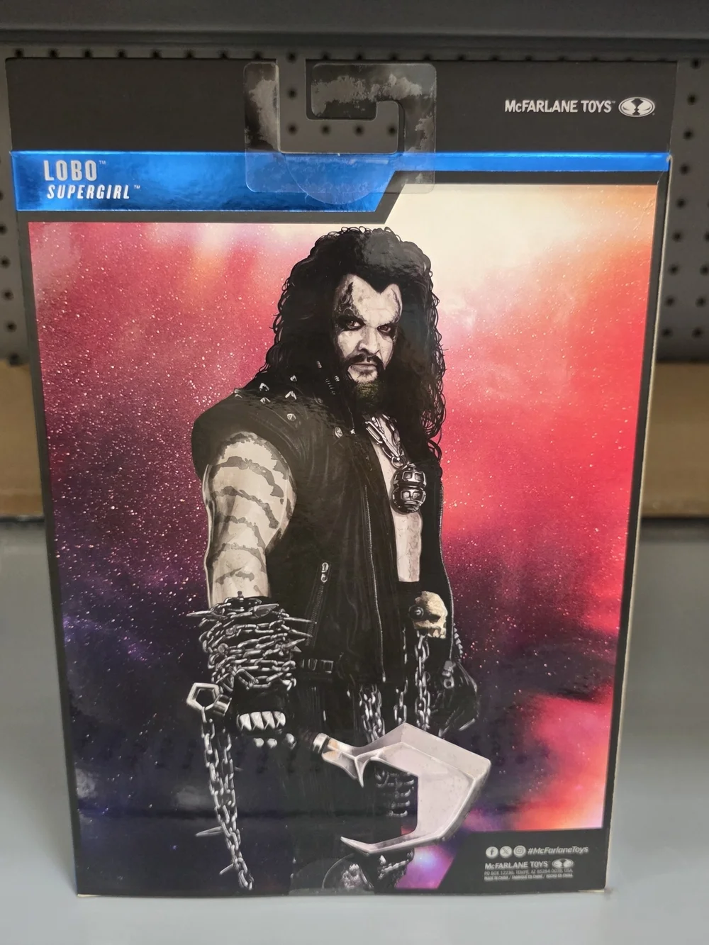 McFarlane Toys DC Multiverse Lobo Jason Mamoa. Deluxe Edition 2026 Supergirl